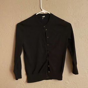 J. crew Jackie cardigan, navy